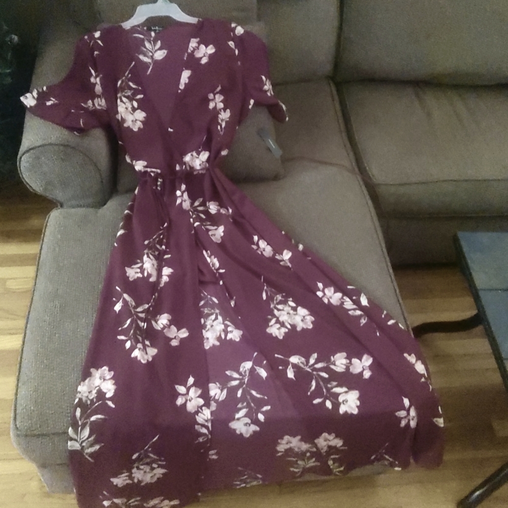 Maxi Floral Dress